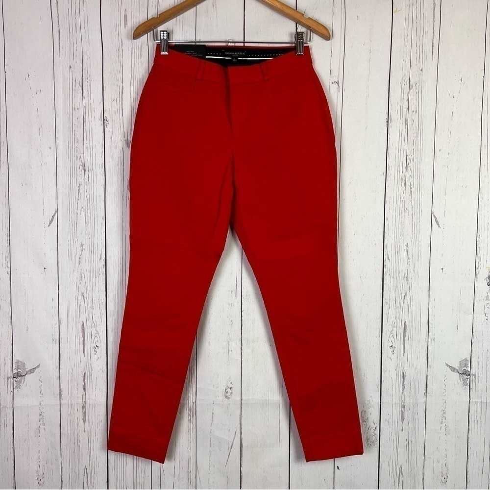 Banana Republic | Sloan Red Pants